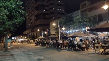 Paseo Sarmiento.