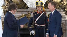 DiegoSantilli juró como nuevo ministro del Interior&nbsp;