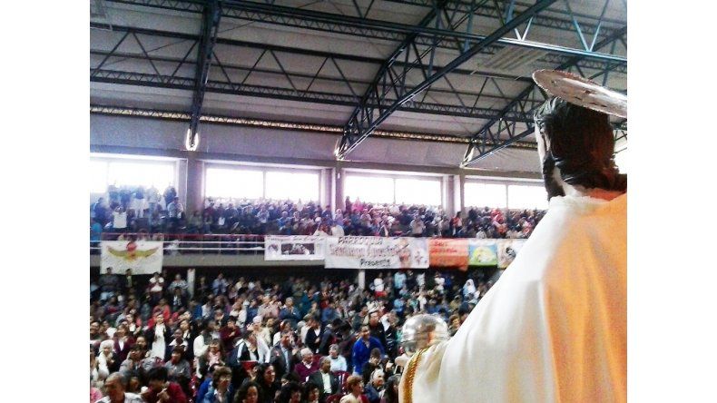 Asamblea en el Colegio Del Salvador
