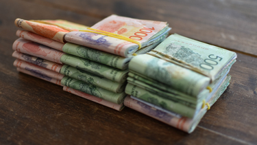 Billete.