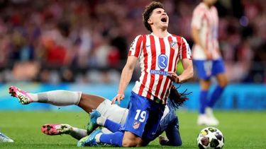 En el partido ante el Arsenal el argentino se retiró lesionado. En el partido ante el Arsenal el argentino se retiró lesionado.