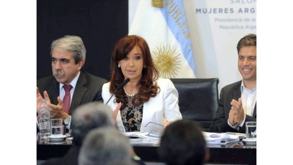 Anuncios de CFK