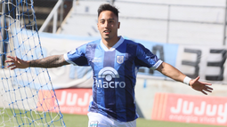 Gimnasia de Jujuy ganó con gol de Ortigoza.
