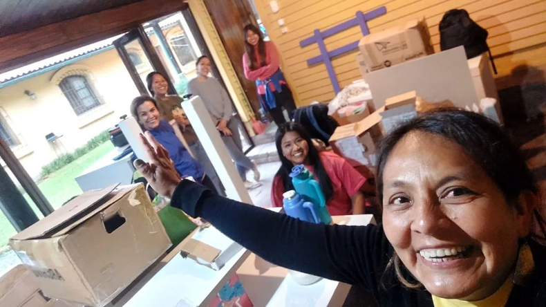 Voluntarias de la Fundación Sí Jujuy.