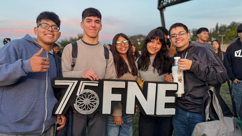 Comisión estudiantil de la FNE 2026.