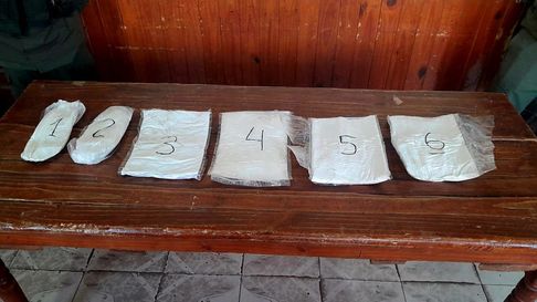 Todo Jujuy | Ruta 9: cocaína oculta en sus piernas y en las zapatillas