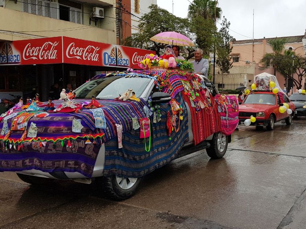 La Virgen de Urcupiña en Jujuy