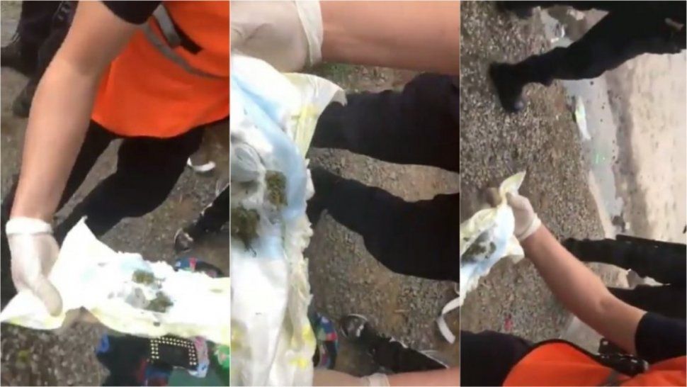 Quiso entrar a la cancha con marihuana en el pañal de su bebé y la detuvieron