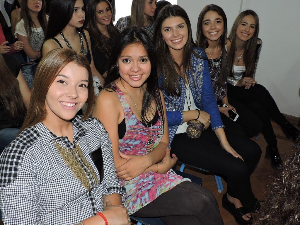 Candidatas a reina Capital