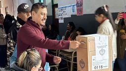 Omar Gutiérrez: Es un momento especial ejerciendo el derecho a votar
