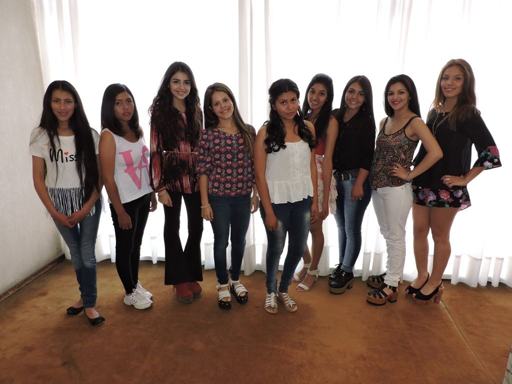 Candidatas a Reina Provincial