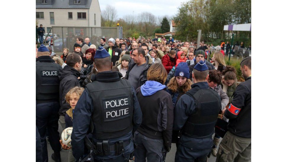 Policía de Bélgica