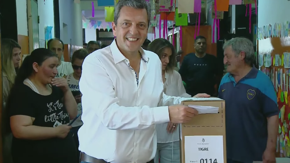 Sergio Massa: Hay que votar pensando en el futuro de la Argentina