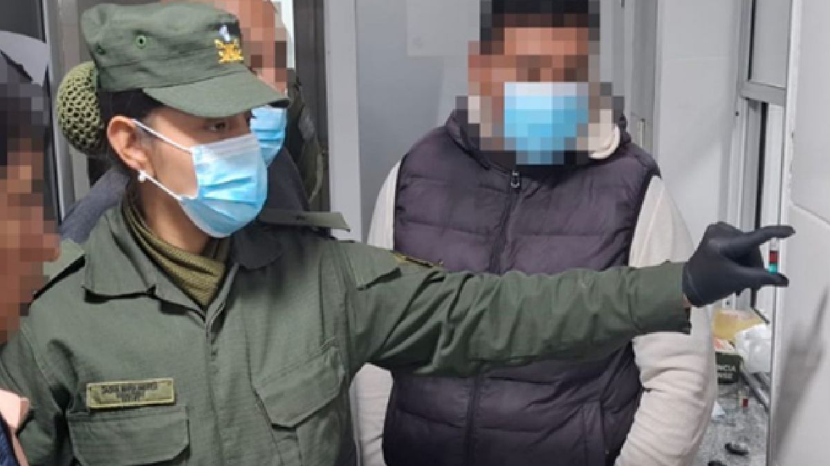 Tenían180 cápsulas de cocaína&nbsp;