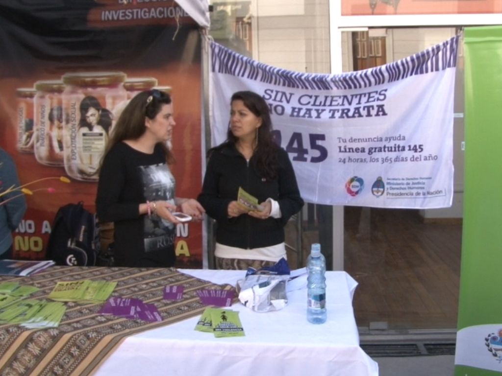 Más stand