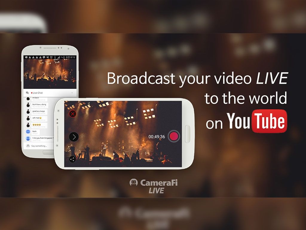 YouTube en vivo