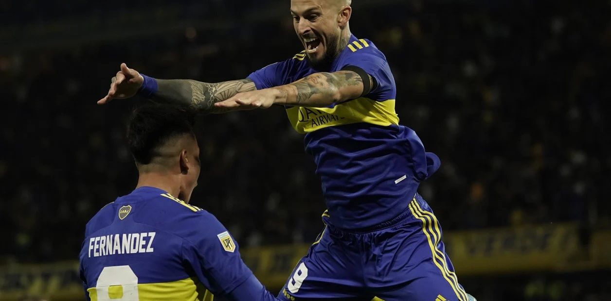 boca gano 2 a 0 a barracas: con pipa y var, a cuartos