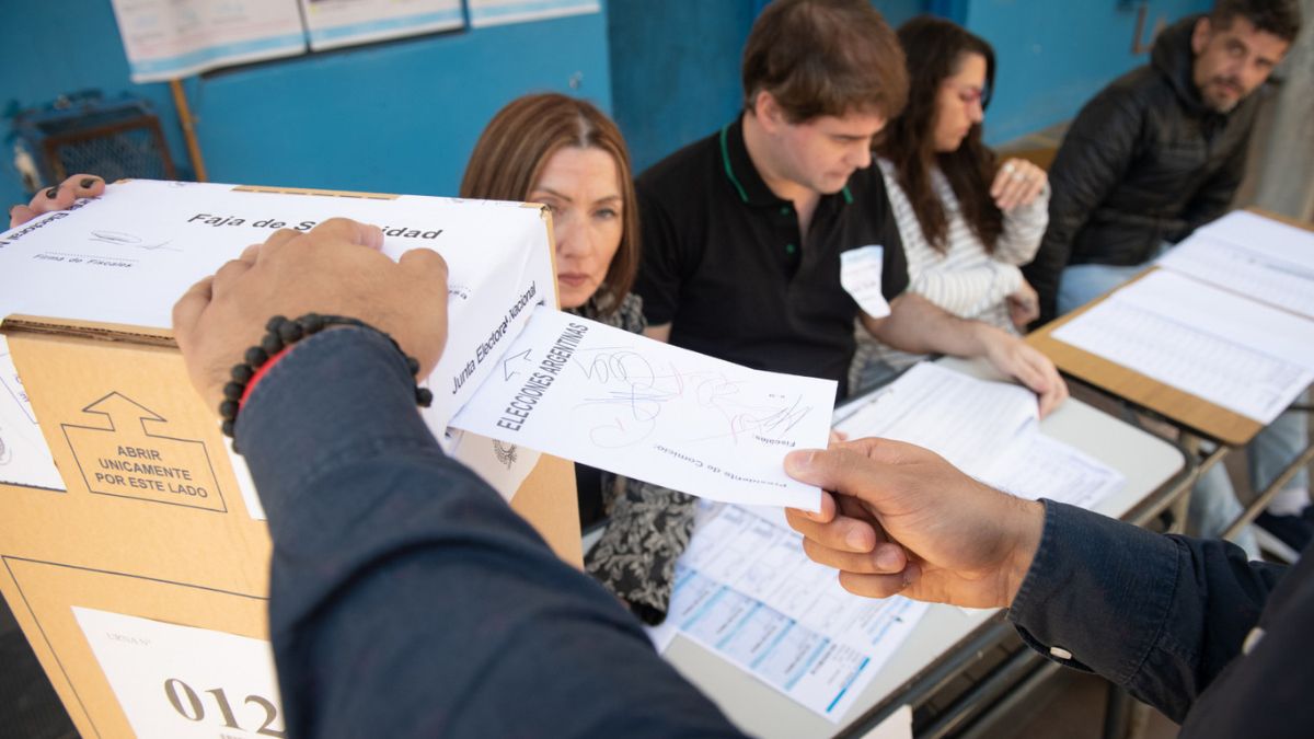 Apertura de mesas votación - PASO 2023
