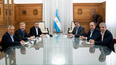 Milei transfirió $12.500 millones a cuatro provincias por ATN y les envía un gesto a los gobernadores aliados. (Foto: Jefatura de Gabinete)
