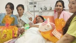 Sheila primera bebé del 2025