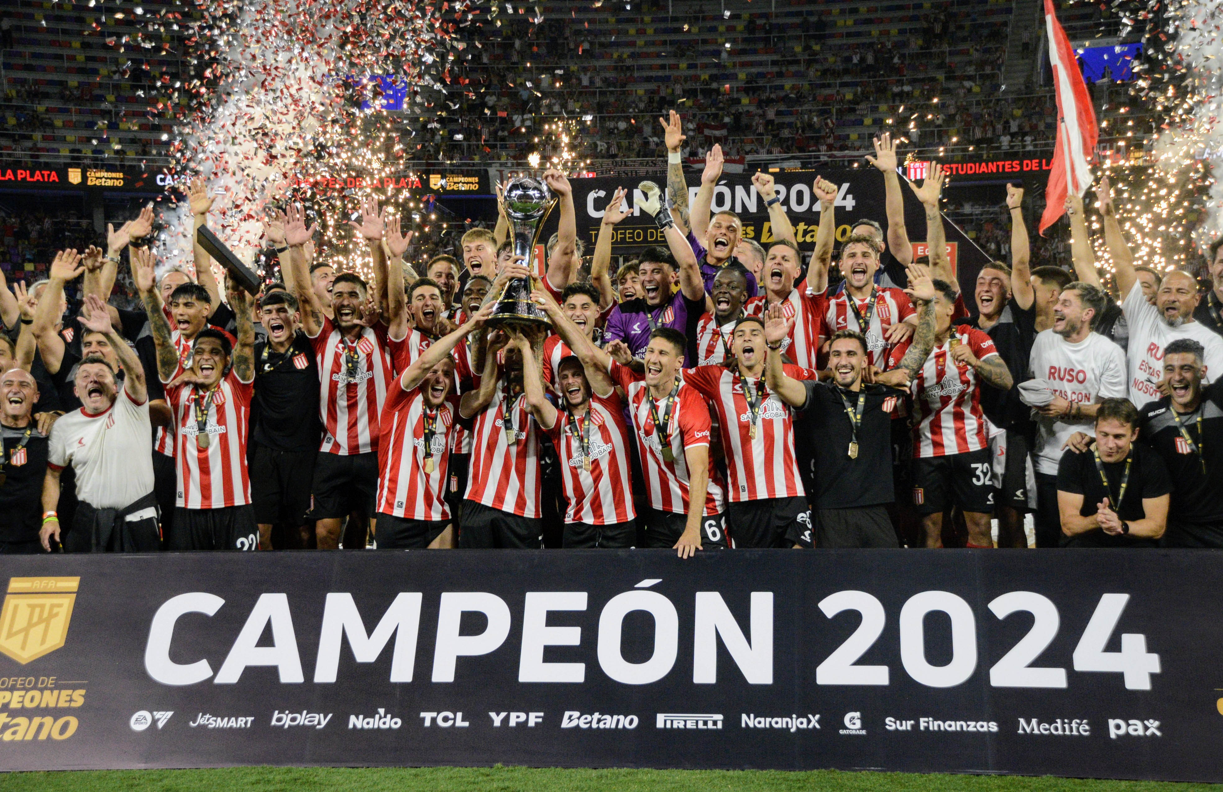 Estudiantes de La Plata.