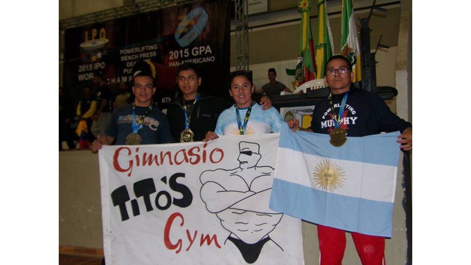 Alicia Hernadez en el ultimo Panamerican