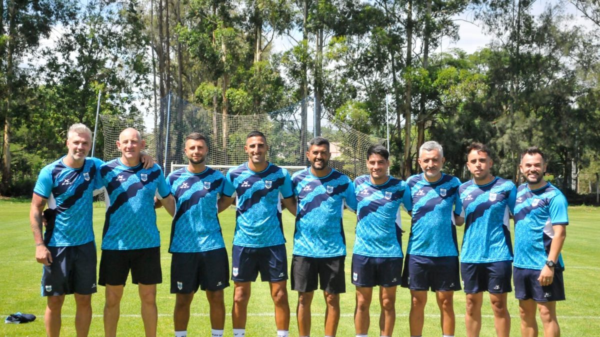 plantel definido para los amistosos y renovación para Dematei plantel definido para los amistosos y renovación para Dematei