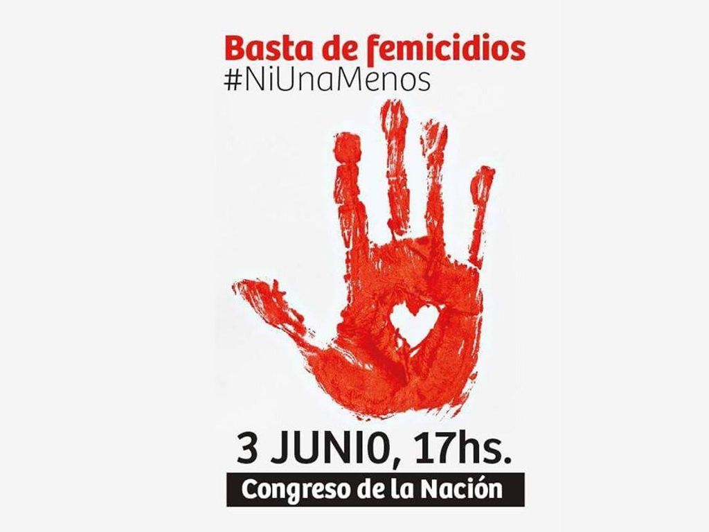 #NiUnaMenos