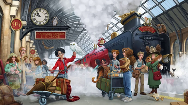 Harry Potter book day en Salta.