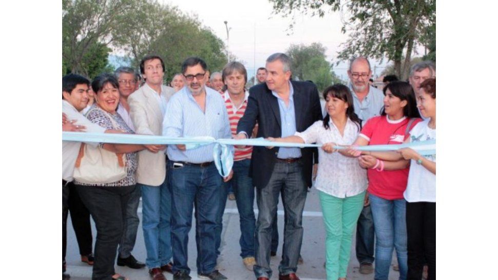 Inauguraron obras