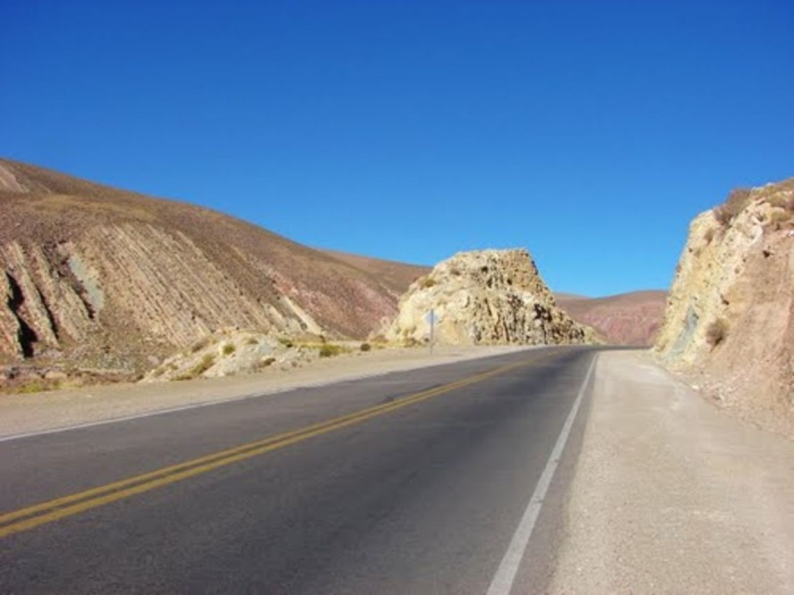 Ruta a la Quebrada