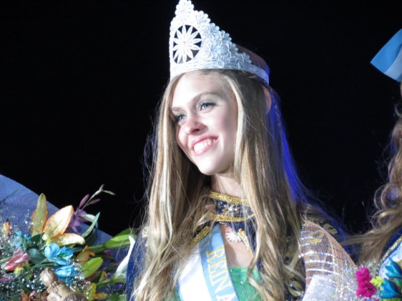 Carla Lucía es nuestra re