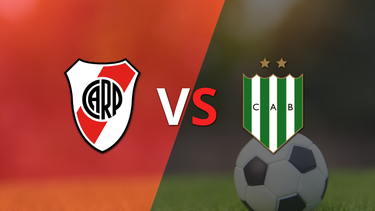 Banfield logró sacar el empate a 1 gol en casa de River Plate
