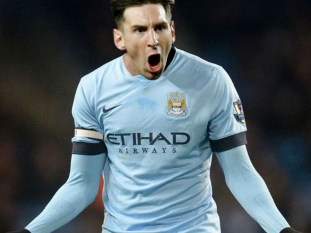¿Messi al Manchester City?