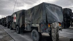 El Gobierno ruso aseguró hoy que los líderes de las regiones separatistas del este de Ucrania le pidieron ayuda al presidente Vladimir Putin.