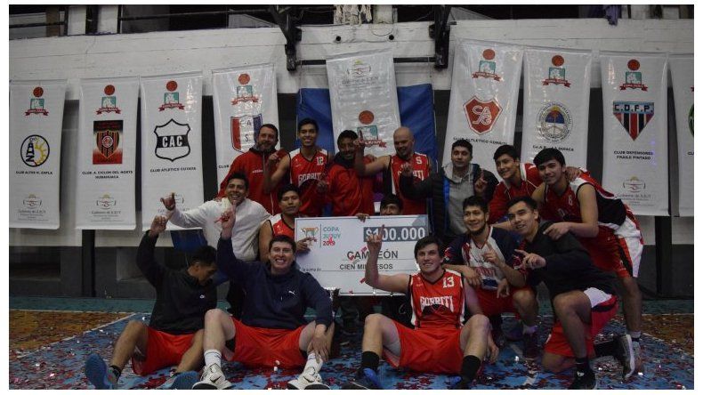 Copa Desafío: Gorriti enfrentará a Salta Básquet en la Federación