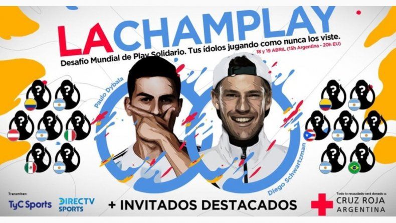 Figuras argentinas jugarán un torneo solidario de FIFA 20 con transmisión en vivo