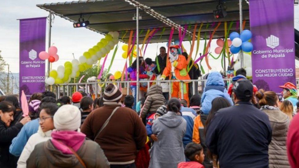 Palpalá presenta Colores de Alegría en el Barrio Santa Bárbara