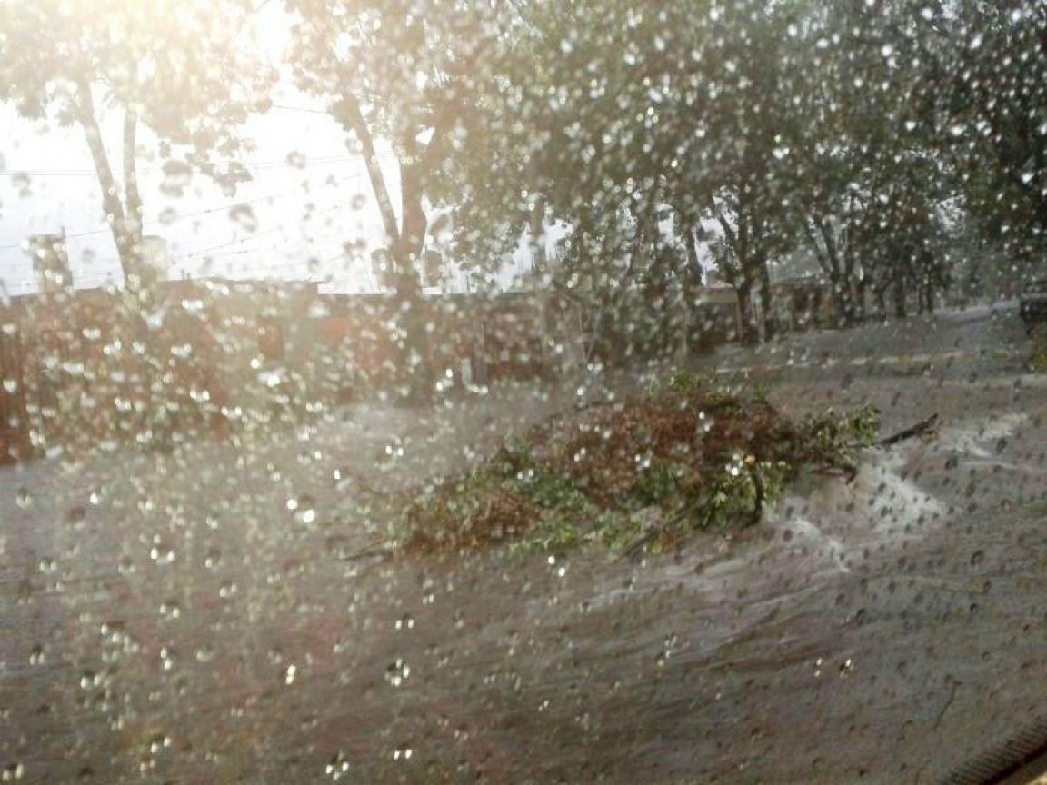 Lluvia en Jujuy