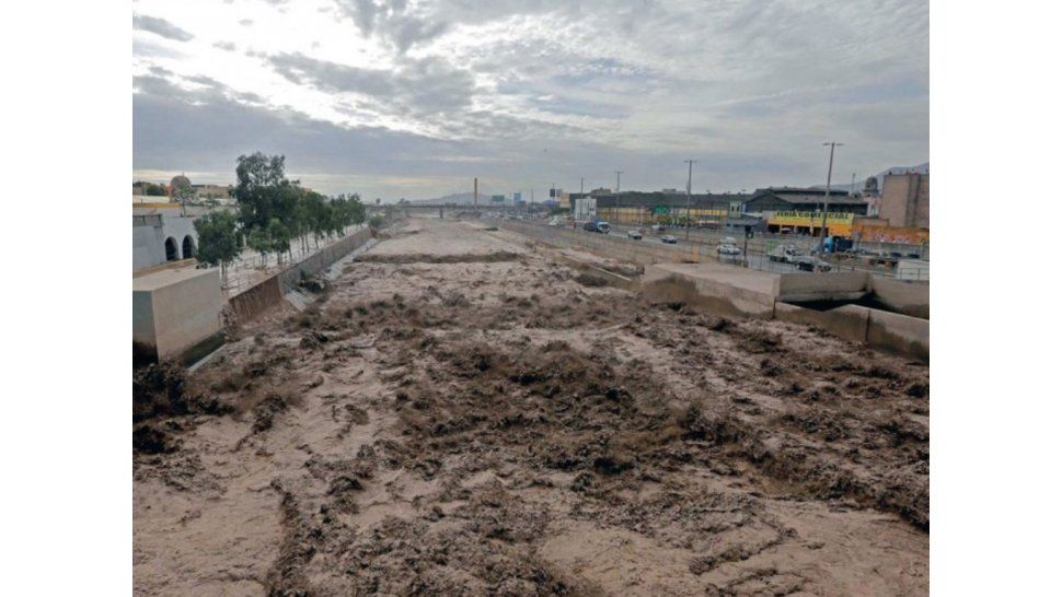 Aluvión en Perú