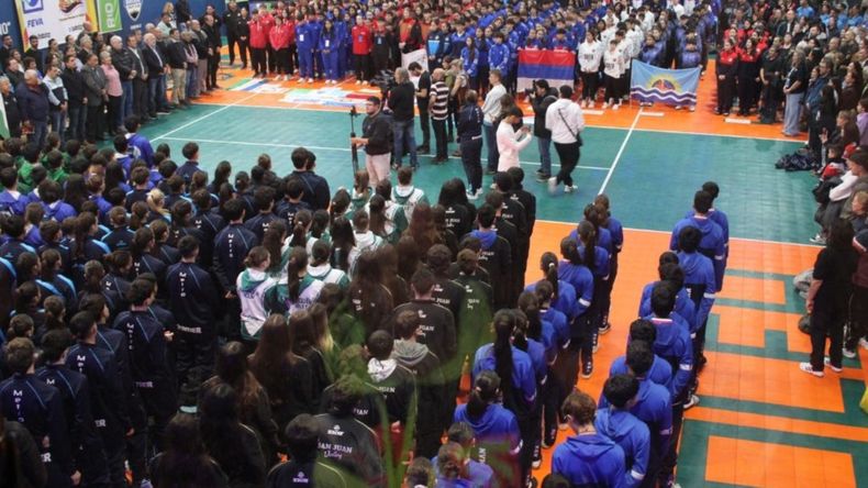 Mal debut para Jujuy en el Nacional Sub 14 de vóley en Bariloche