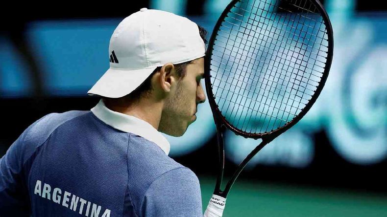 Copa Davis: Argentina y Alemania empatan