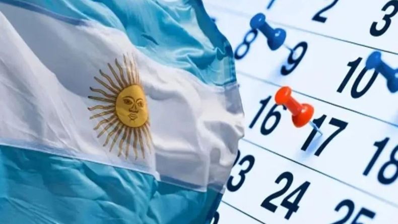 Día de la Bandera en la Argentina.