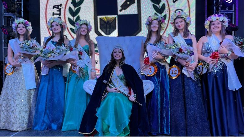 Ámbar Marjanov es la nueva representante del Colegio Che Il