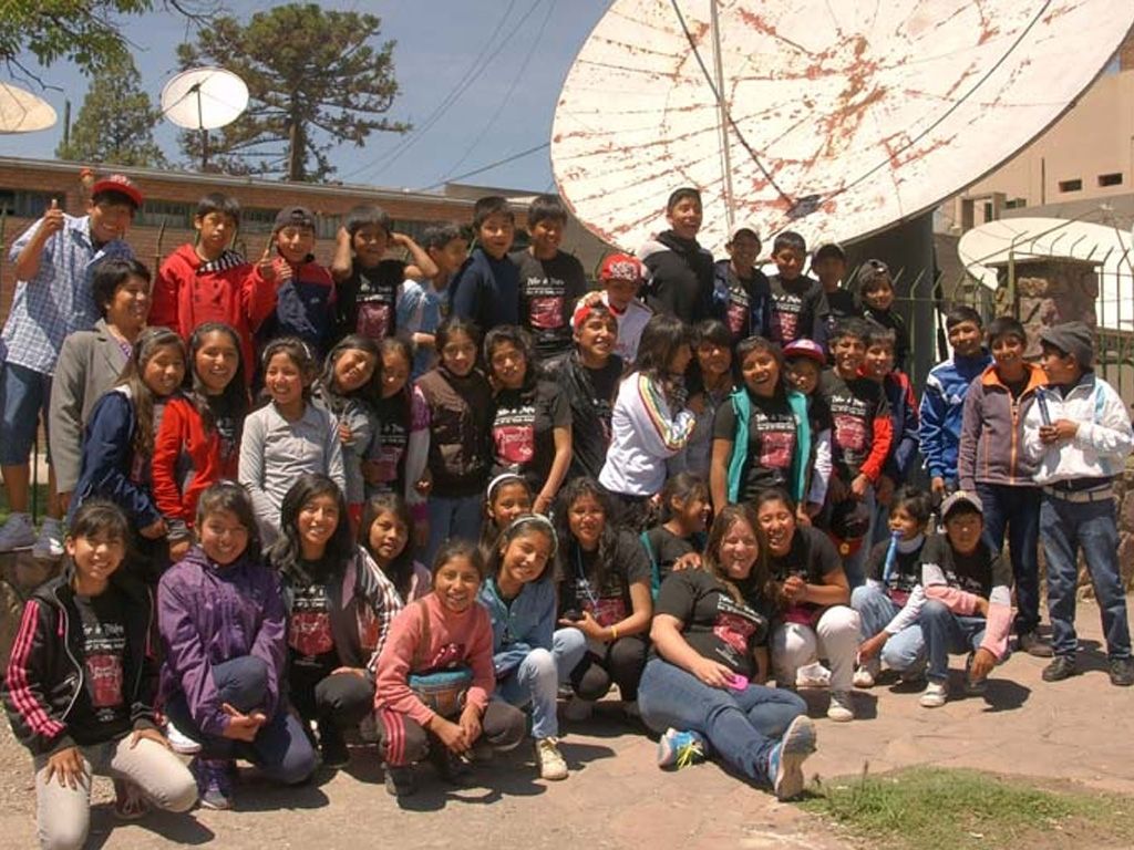 Estudiantes de Huacalera