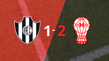 Central Córdoba (SE) sufrió una amarga derrota ante Huracán, cayendo por 2 a 1