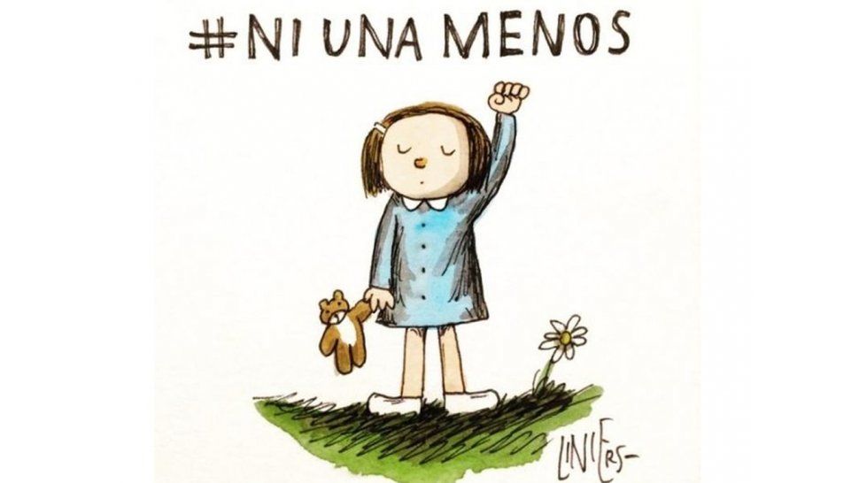 Marcha #NiUnaMenos