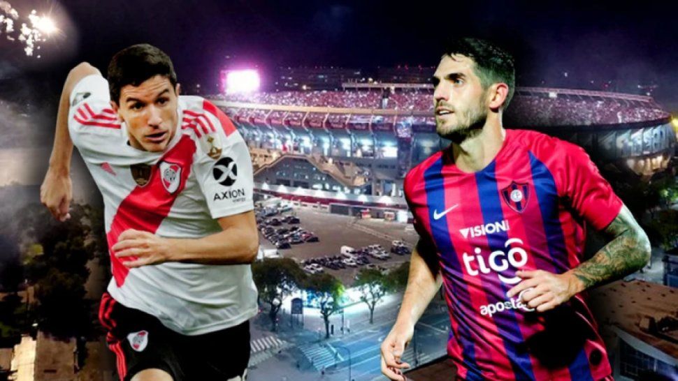 River abre la serie de cuartos de final frente a Cerro Porteño en el Monumental