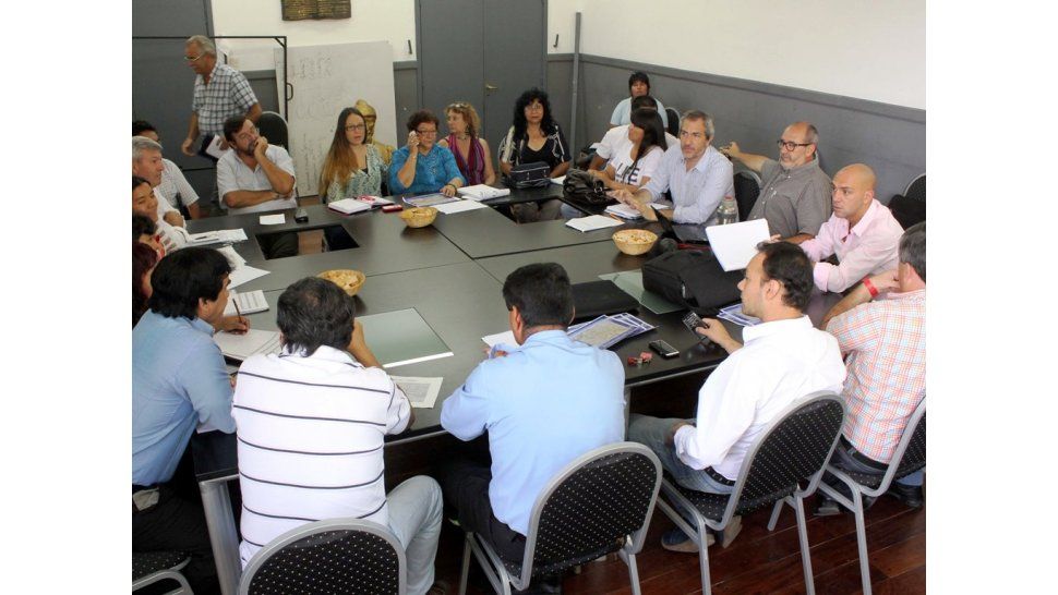 Reunión por Corsos Capitalinos
