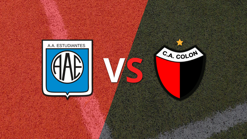 Estudiantes (RC) y Colón se miden por la fecha 5